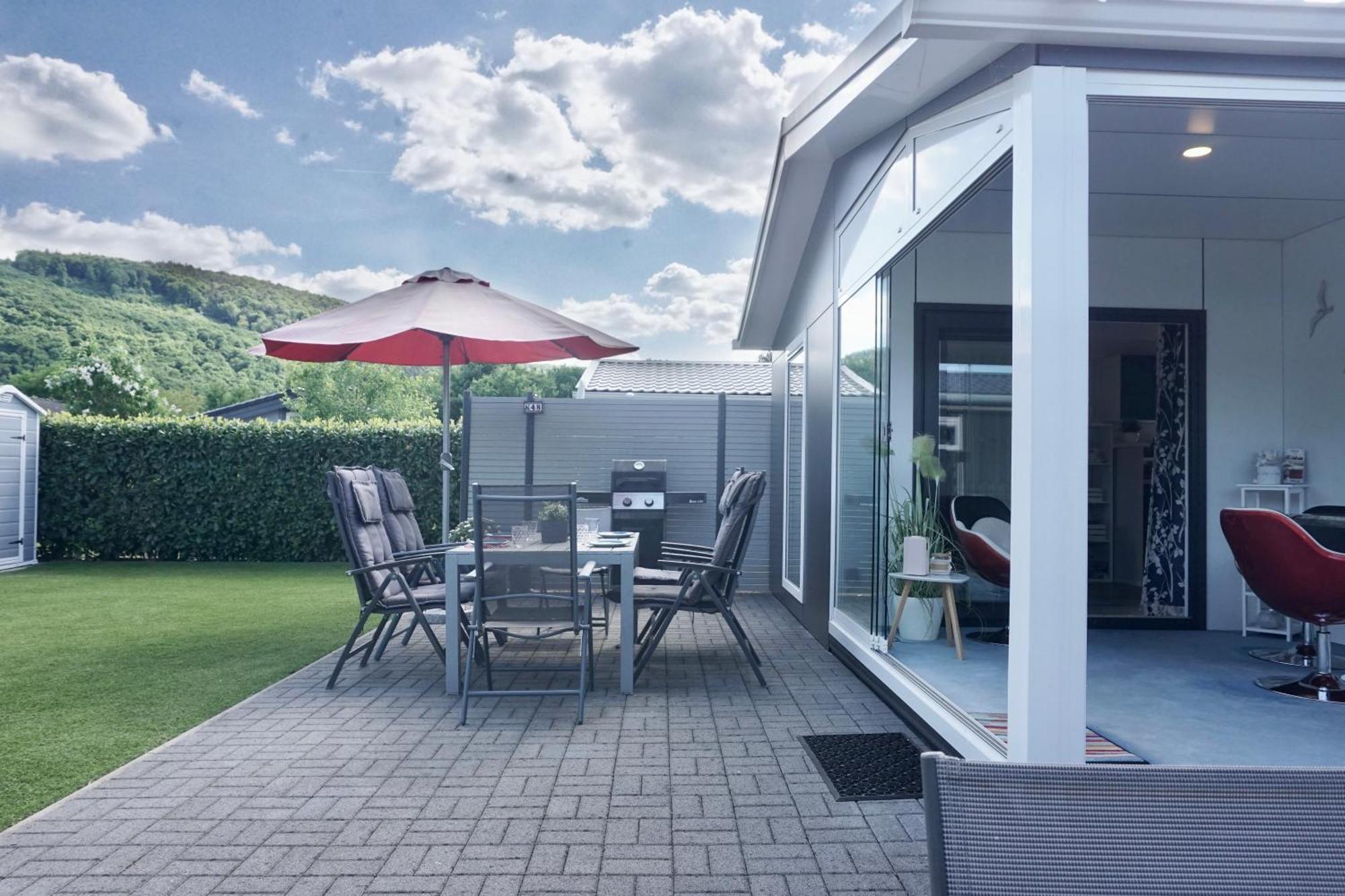 Ferienhaus Ufergeheimnis Am Guelser Moselbogen I 2 Sz I 5 Gaeste I Badebucht I Grill I Garten Кобленц Экстерьер фото