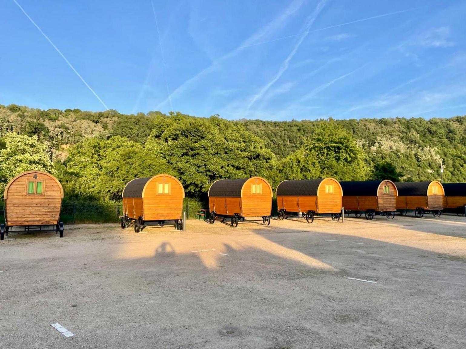 Ferienhaus Ufergeheimnis Am Guelser Moselbogen I 2 Sz I 5 Gaeste I Badebucht I Grill I Garten Кобленц Экстерьер фото