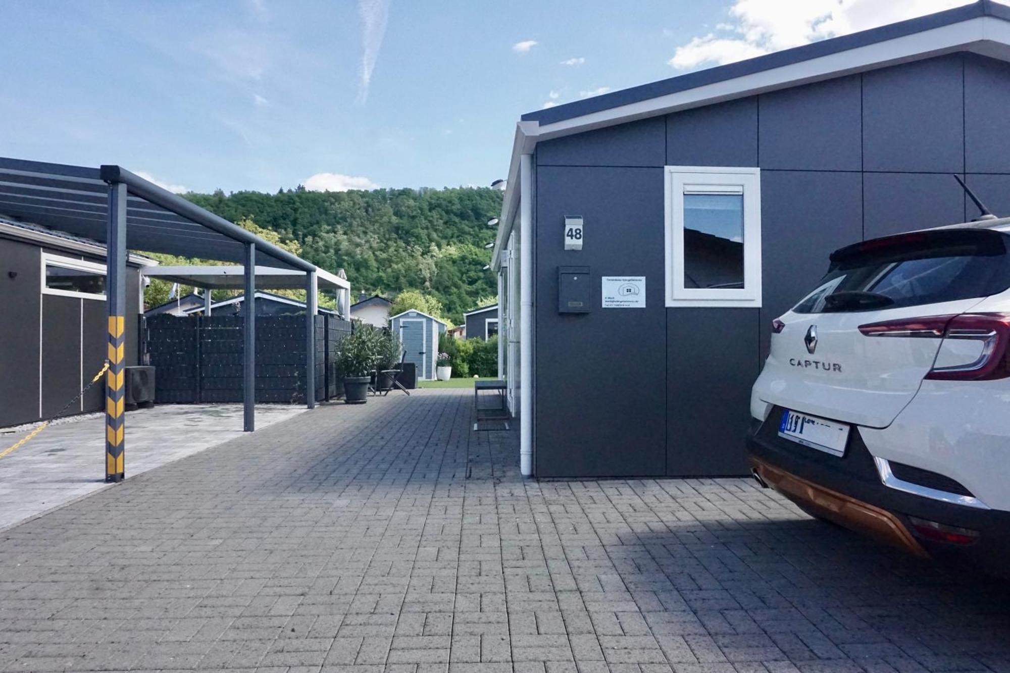 Ferienhaus Ufergeheimnis Am Guelser Moselbogen I 2 Sz I 5 Gaeste I Badebucht I Grill I Garten Кобленц Экстерьер фото