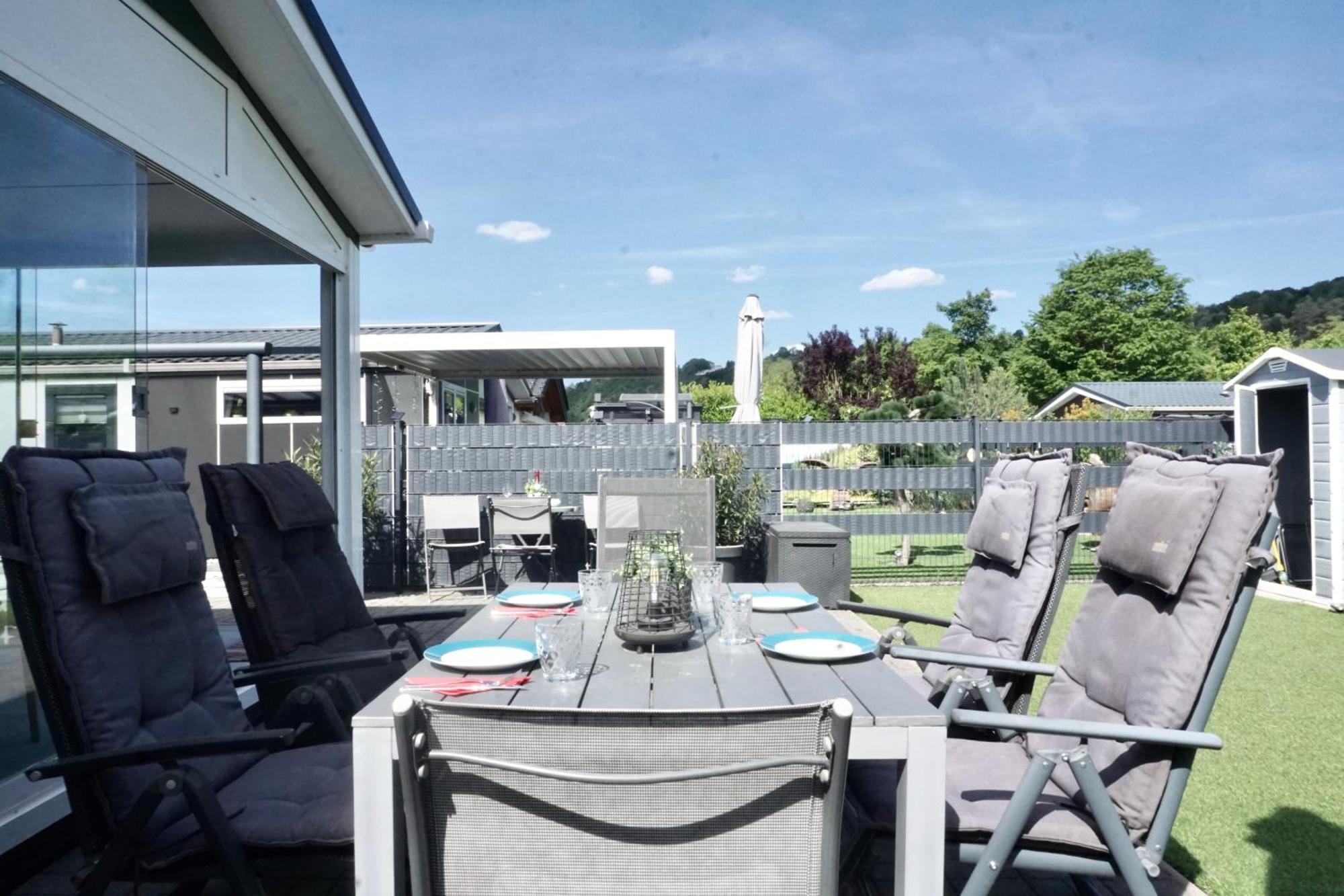 Ferienhaus Ufergeheimnis Am Guelser Moselbogen I 2 Sz I 5 Gaeste I Badebucht I Grill I Garten Кобленц Экстерьер фото