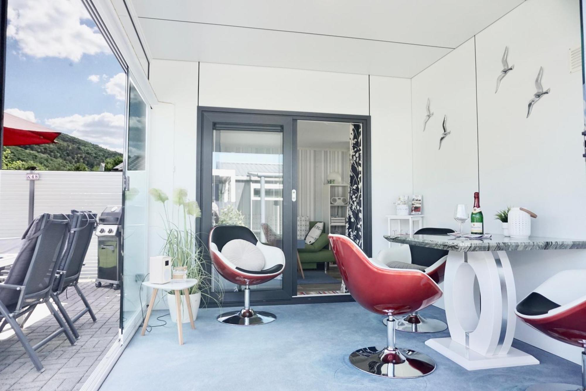 Ferienhaus Ufergeheimnis Am Guelser Moselbogen I 2 Sz I 5 Gaeste I Badebucht I Grill I Garten Кобленц Экстерьер фото