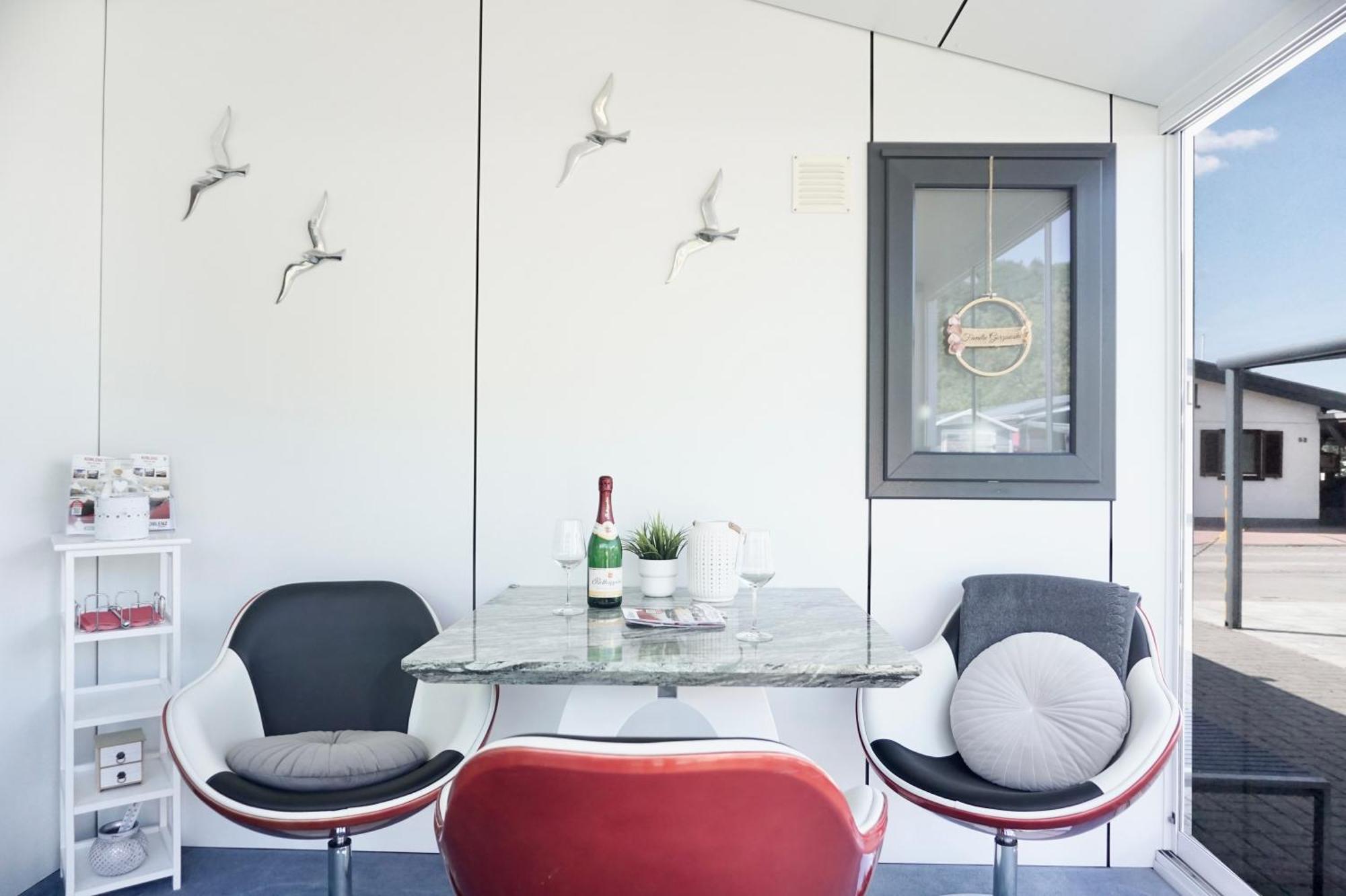 Ferienhaus Ufergeheimnis Am Guelser Moselbogen I 2 Sz I 5 Gaeste I Badebucht I Grill I Garten Кобленц Экстерьер фото