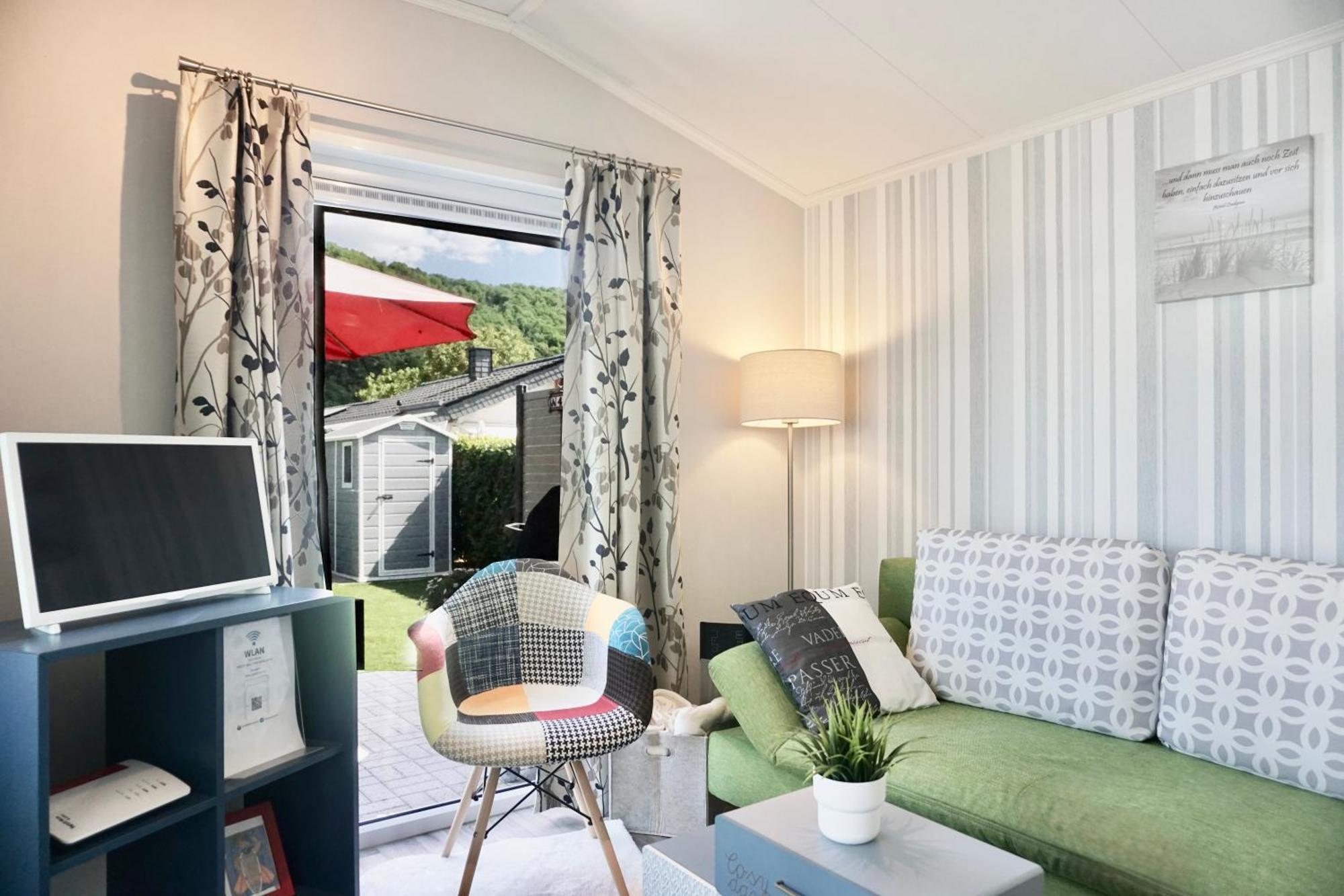 Ferienhaus Ufergeheimnis Am Guelser Moselbogen I 2 Sz I 5 Gaeste I Badebucht I Grill I Garten Кобленц Экстерьер фото